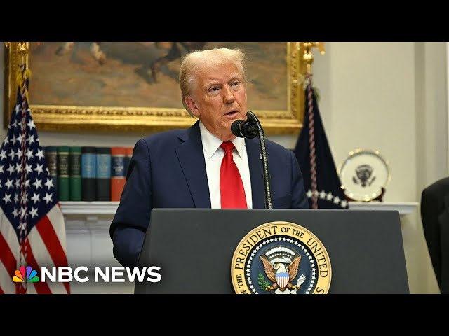 Trump says Biden left him ‘an inspirational-type letter’ in Resolute desk