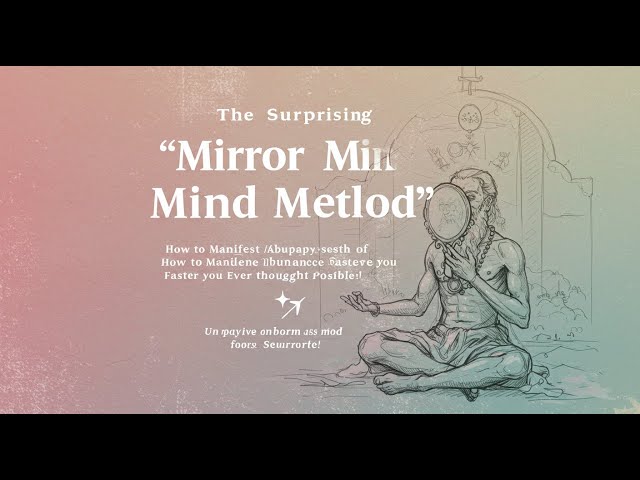 The Surprising ‘Mirror Mind Method’: How to Manifest Abundance Faster Than You Ever Thought Possible