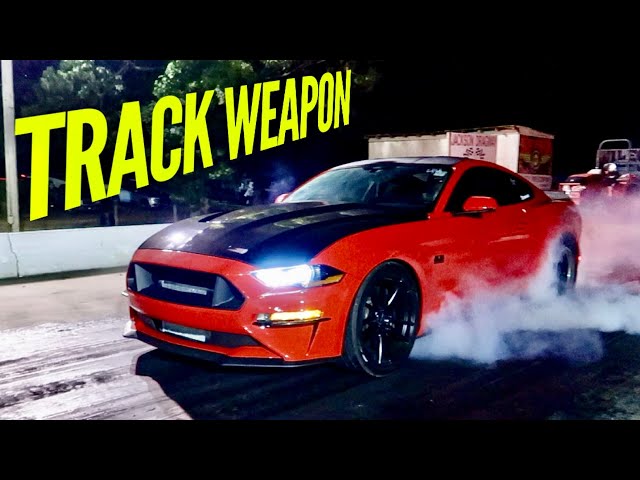 First Race in my Built 5.2 VMP Odin Swapped 2019 Mustang GT *WOW, UNEXPECTED!!!