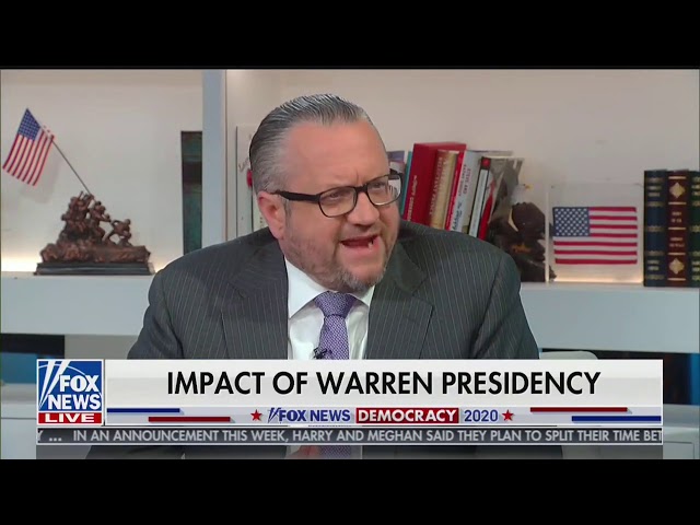 David L. Bahnsen on Fox and Friends discussing Elizabeth Warren