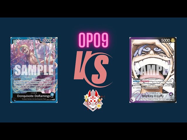 OP09 Blue Doffy vs BP Luffy! Galaxy Gaming!