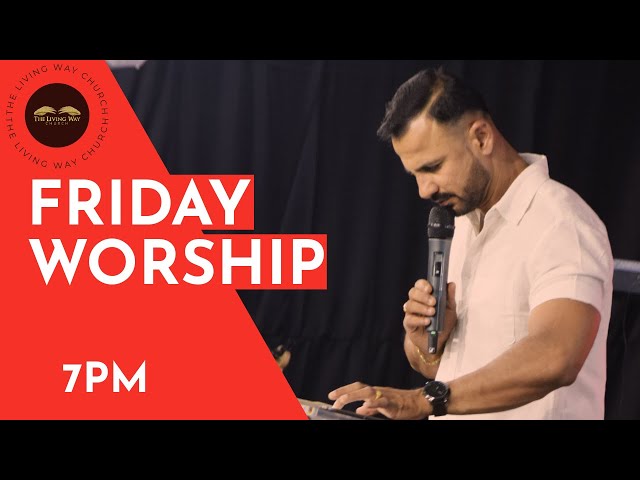 Friday Service || 07:00 PM || 24-01-2025 || Rev. Joseph Sandeep Vedegar