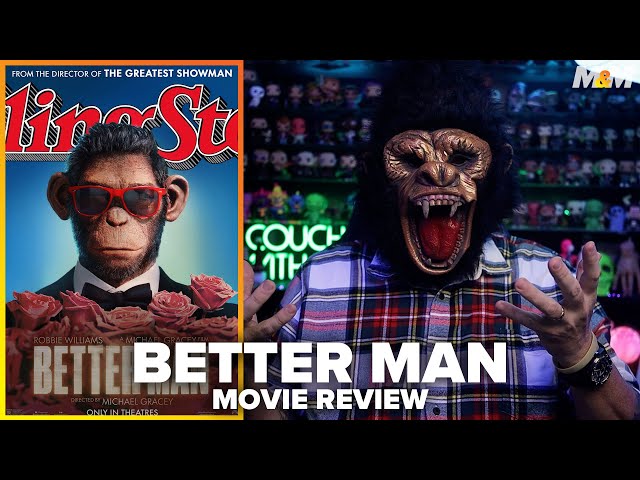 Better Man (2024) Movie Review