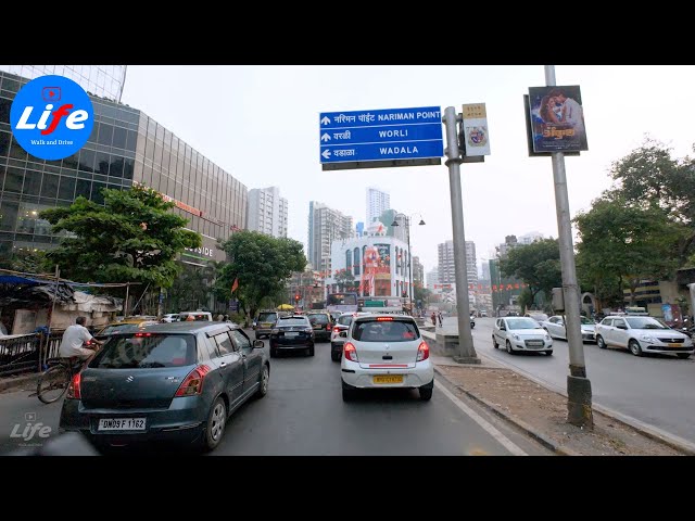 Mumbai Drive 4k - From Versova to Dadar