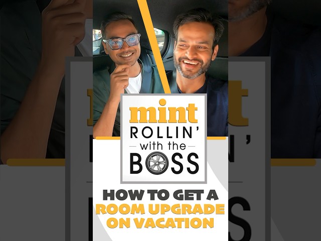 #rohitbansal Shares Secret To Get A Room Upgrade On Vacations | Watch #rollinwiththeboss