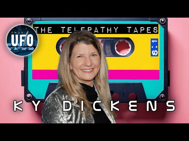 The Telepathy Tapes w/ Ky Dickens || That UFO Podcast