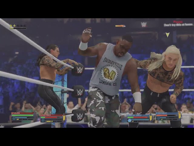 WWE 2K24 | SMACKDOWN | Pretty Deadly vs The Dudley Boyz