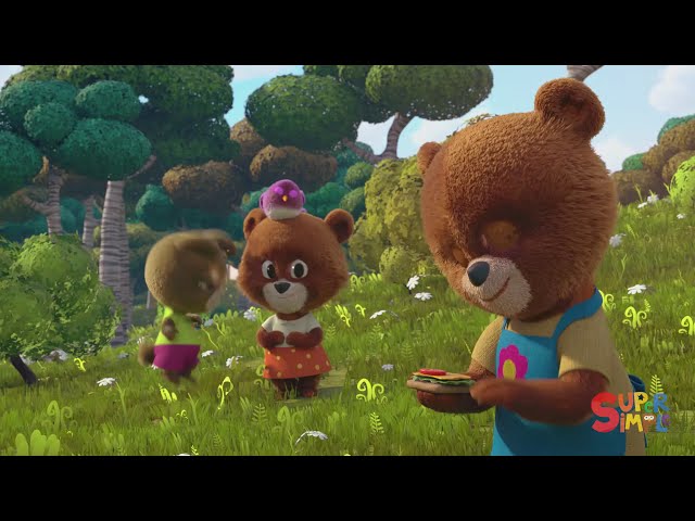 Quran for Kids - SuperSimpleSongs Bear - Khalifa Al Tunaiji - Juz Amma Kids Repeat القران للأطفال