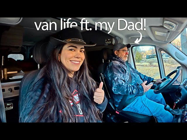 VanLife Camping in Zion ft. my Dad!