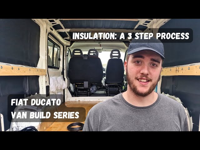 INSULATING Our Van in 3 EASY Steps | DIY Ducato Van Conversion | UK