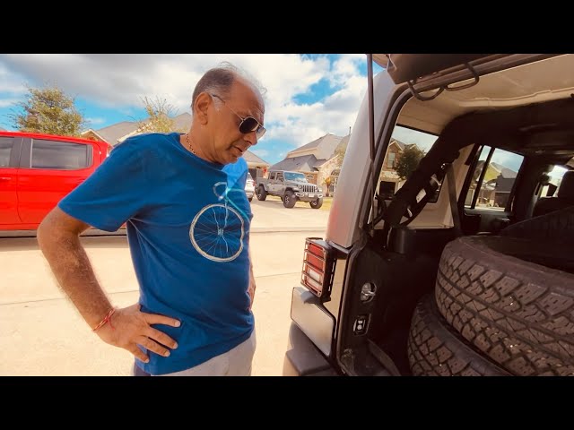 Bought Jeep Takeoff Tires🛞  | This Indian