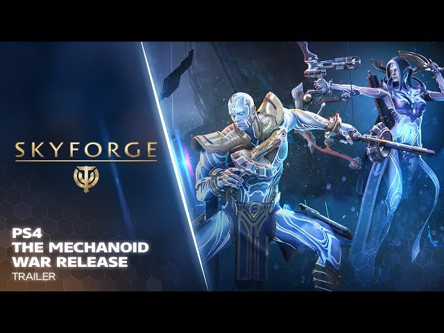 Skyforge PS4 - The Mechanoid War Release Trailer