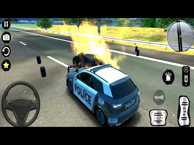 Drift Police Car Game || Chase And Smash Cars || Android GamesPlay