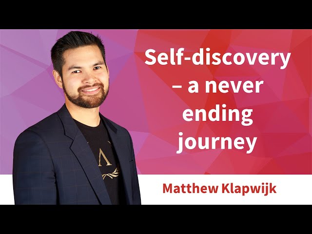 Self discovery   a never ending journey