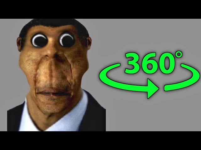 VR 360 OBUNGA FINDING CHALLANGE | 360 Obunga Meme