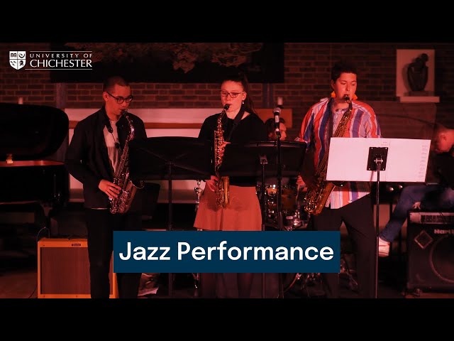 Jazz Performance | University of Chichester