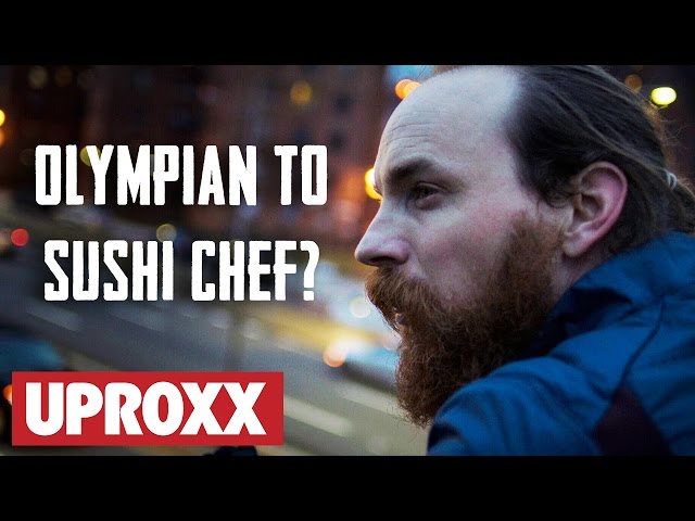 FROM OLYMPIC ATHLETE TO SUSHI CHEF | The Pursuit