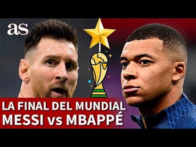 ARGENTINA-FRANCE between MESSI vs MBAPPÉ The most anticipated FINAL of the WORLD CUP QATAR 2022