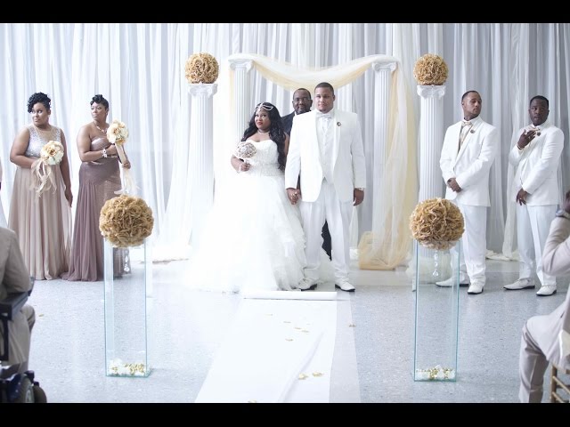 Shonda & TiRell Moore Wedding Ceremony // September 5, 2015 // Dir. Christopher C. Mosley