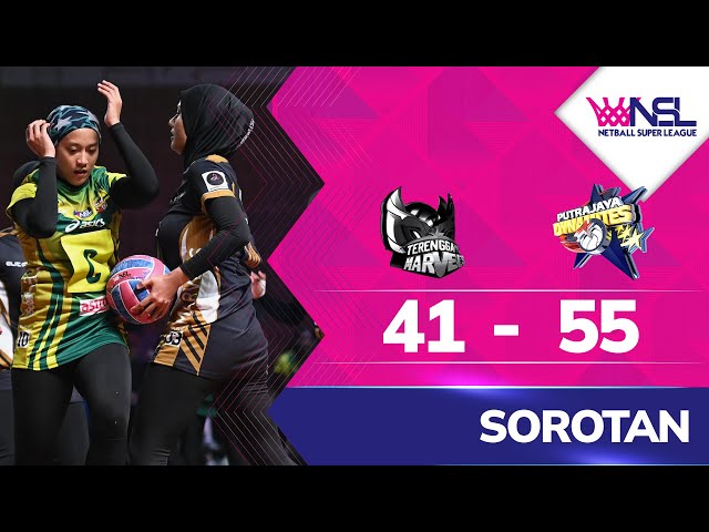 Sorotan Perlawanan: Terengganu Marvels 41 - 55 Putrajaya Dynamites  | NSL 2025