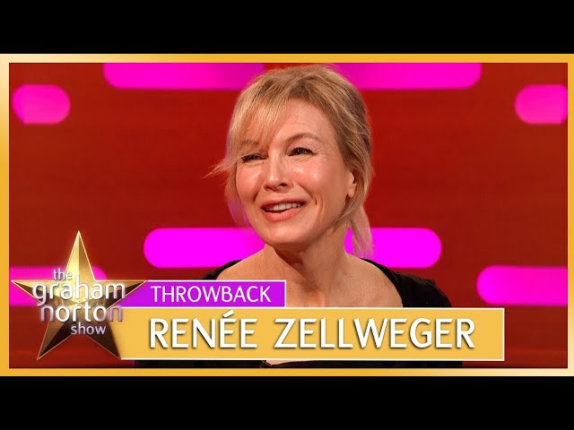 Renée Zellweger Is On Tom Cruise's 'CakeList'The Graham Norton Show