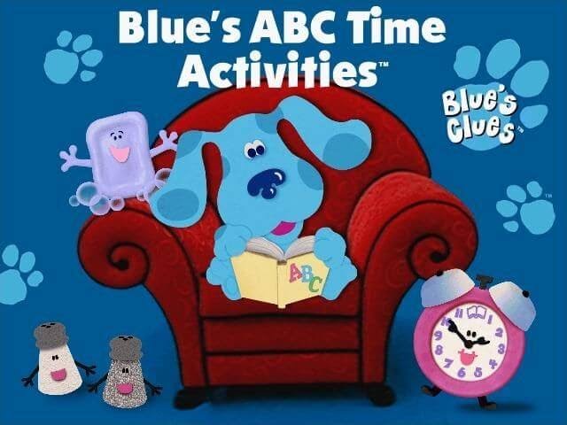 Blue's ABC Time Activities Gameplay #26 | Mail time Part 4