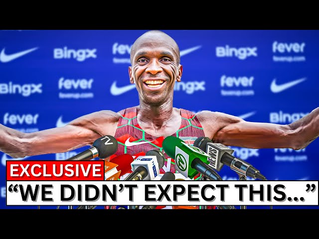 BREAKING: Eliud Kipchoge Makes EXCITING Career Announcement...