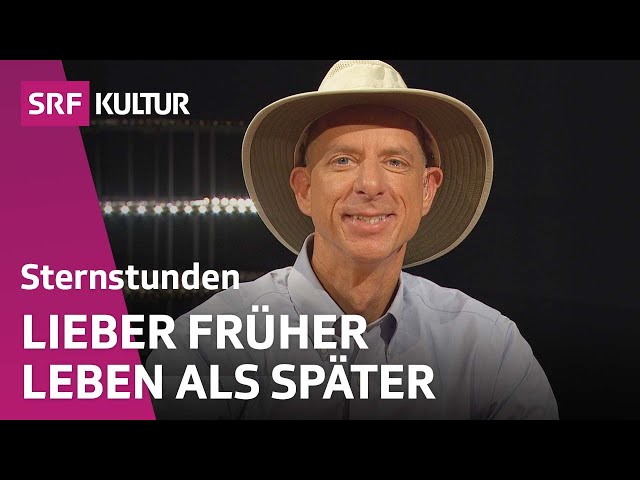 Was ist der Sinn des Lebens, John Strelecky? | Sternstunde Religion | SRF Kultur