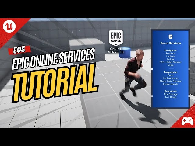 Easy Guide: Setting Up Epic Online Services (EOS) UE5 2025