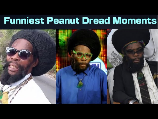 #jamaica Peanut Dread Funniest Moments Compilation Pt. 1 My Reaction #peanutdread #funny