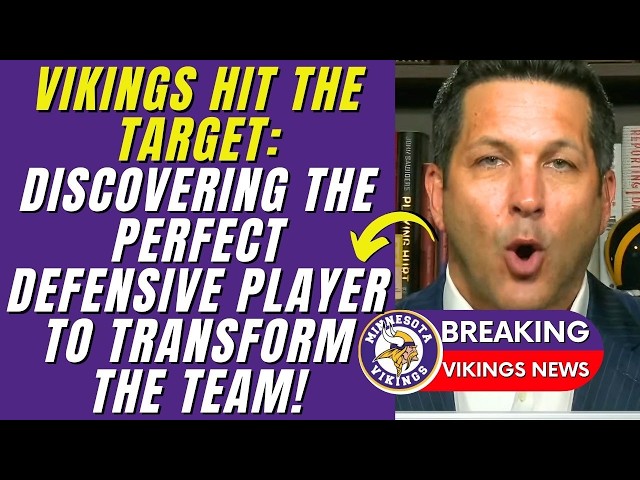 🔥🤯 JUST IN: VIKINGS TARGETING A DEFENSIVE PHENOM TO TURN THE TIDE! MINNESOTA VIKINGS NEWS