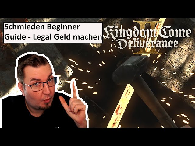 Schmieden Beginner Guide - Legal Geld machen - Kingdom Come Deliverance 2 4K HDR 21:9 | Gameplay