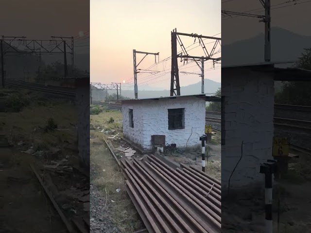 Morning in Lonavala Karjat route #shorts #trending #lonavala #karjat #morning #railway #wanderlogs