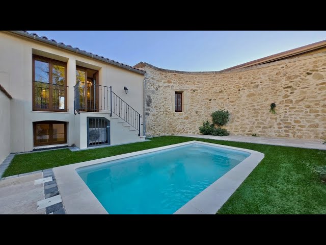 Dreamy Barn Conversion for Sale in South of France | Pezenas Property with Pool & Garden (€365,000)