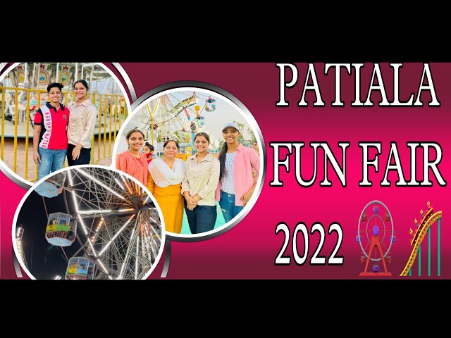 PATIALA FUN FAIR 2022 🎡🎢 || LONDON BRIDGE || PATIALA THE ROYAL CITY 😌