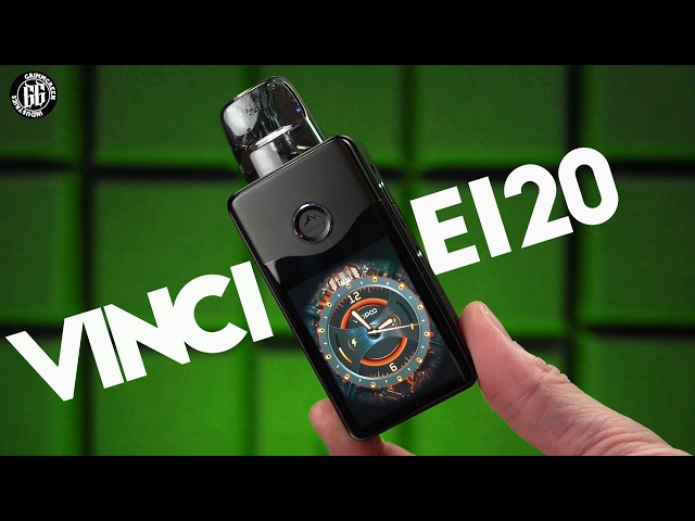 VooPoo VINCI E120 | Ya Like Clocks?