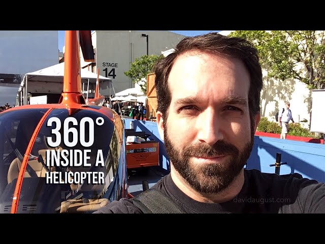 360° Inside a Helicopter (VR)