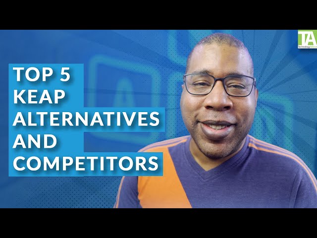 Top 5 Keap Alternatives and Competitors