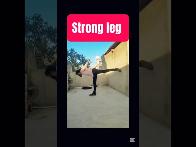 Accept challenge#yoga #try this #strong leg #chinese workout #yoga #mobility #stretching