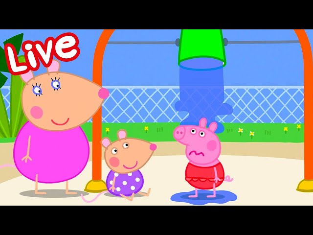 🔴 LIVE Peppa Pig Surprise Full Episodes 2024 | 24/7 Livestream