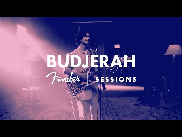 Budjerah | Fender Sessions | Fender