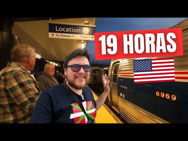 ¿VALE la PENA viajar en TREN en los Estados Unidos? | Nueva York - Chicago en Amtrak