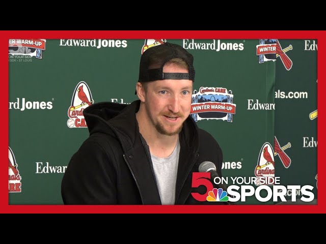 Full interview: Erick Fedde at the 2025 St. Louis Cardinals Winter Warm-Up