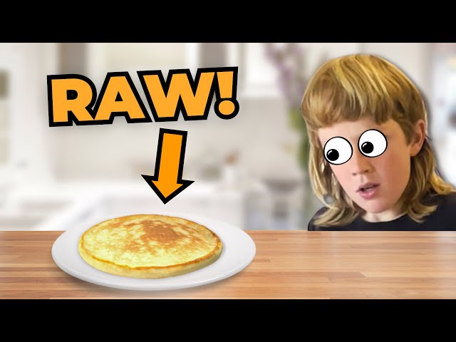 We Tried Making Masterchef Level Pancakes!