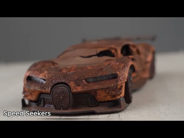 Abandoned BUGATTI Vision GT Full Restoration #restoration #bugatti #viralvideo #trending