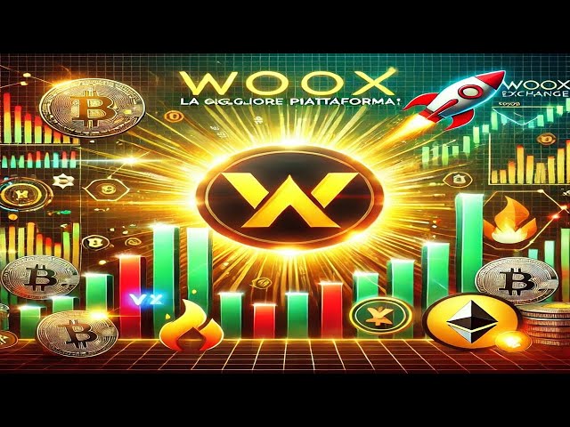 🟢 WOOX Exchange: La MIGLIORE Piattaforma di Trading Crypto 2025? La storia degli USDC Distribuiti