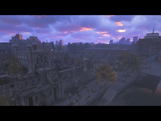 Watch Dogs: Legion: Driving Tower Hamlets in London, UK - Full Map Tour