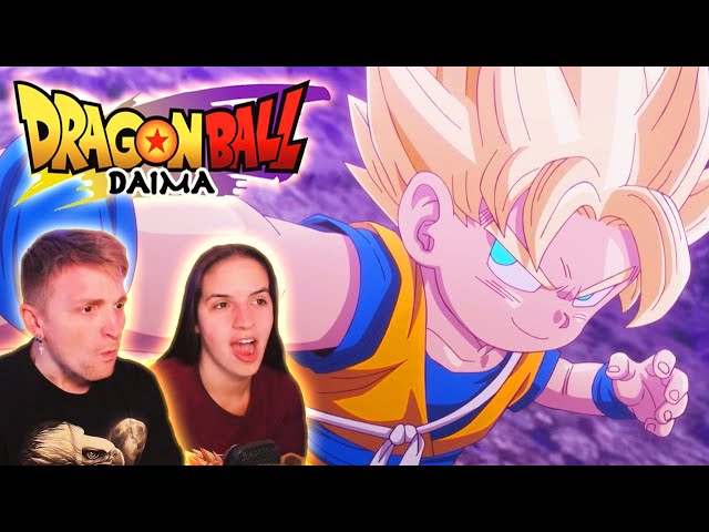 SSJ GOKU VS GLORIO! - Dragon Ball Daima ep 6 Reaction ITA