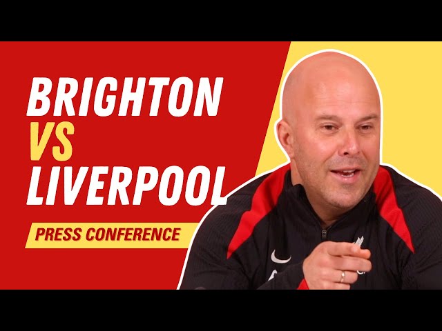 Brighton vs. Liverpool (Carabao Cup) | Arne Slot Press Conference