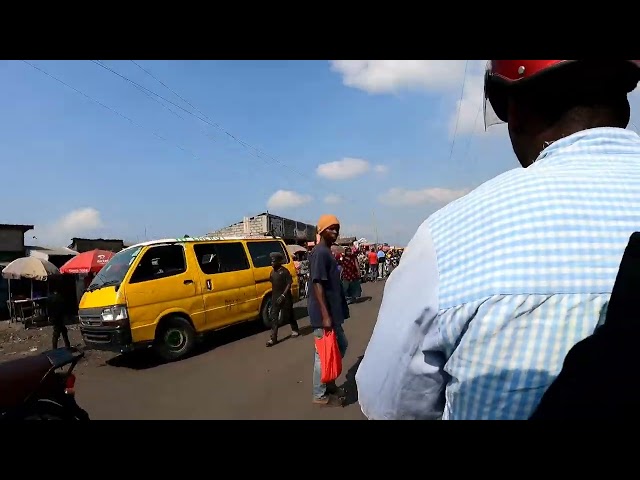 The Refugee Camp Of Mugunga Goma Nord Kivu Full Of Hutus And Few Congolese